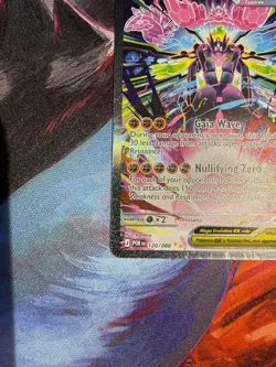 VERY CLEAN! Mega Zygarde EX 120/088 SIR Perfect Order NM Fresh Pull Pokemon TCG - Image 4