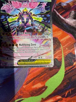 VERY CLEAN! Mega Zygarde EX 120/088 SIR Perfect Order NM Fresh Pull Pokemon TCG - Image 5