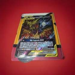 Pokemon Moltres & Zapdos & Articuno GX SM210 Promo Full Art Holo TAG TEAM HP 300 - Image 1
