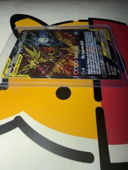 Pokemon Moltres & Zapdos & Articuno GX SM210 Promo Full Art Holo TAG TEAM HP 300 - Image 2