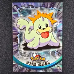 Seel #86 2000 Topps Pokemon TV Animation Edition Series 2 - Image 1