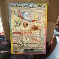 Pokemon Eevee ex 167/131 Prismatic Evolutions SIR Near Mint Ships Fast - Image 1