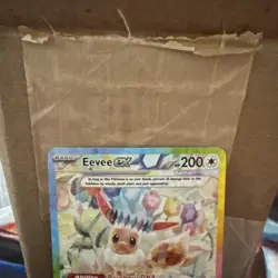 Pokemon Eevee ex 167/131 Prismatic Evolutions SIR Near Mint Ships Fast - Image 2