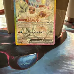 Pokemon Eevee ex 167/131 Prismatic Evolutions SIR Near Mint Ships Fast - Image 3