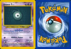 UNOWN [Z] 60/105 UNCOMMON NEO DESTINY POKEMON UNLIMITED MP - Image 3