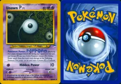 UNOWN [P] 58/105 UNCOMMON NEO DESTINY POKEMON UNLIMITED LP - Image 3