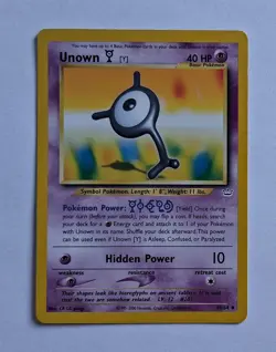 Pokemon - Unown Y - Neo Revelation 40/64 - Uncommon - NM - Image 1