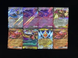 2025 Pokemon TCG Japanese Inferno X Sharpedo ex Lopunny ex RR Holo Lot*8 YY21 - Image 2