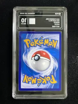 2025 Pokemon TCG S.Chinese Mimikyu CBB3C 13 07/07 Gem Pack Vol.3 PCG 10 AD12 - Image 2