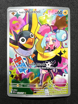 Iono's Wattrel 231/217 - ME: Ascended Heroes - Illustration Rare - NM - Image 1