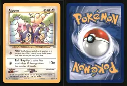 Aipom 26/111 Uncommon Neo Genesis Pokemon Unlimited Lightly Played - Image 3