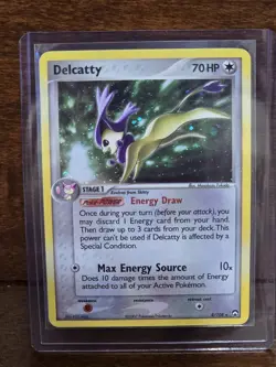 Delcatty - 8/108 - Pokemon Power Keepers Holo LP-MP - Image 1