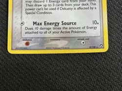 Delcatty - 8/108 - Pokemon Power Keepers Holo LP-MP - Image 3