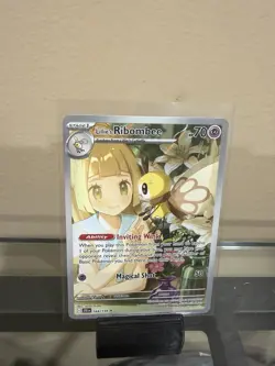Lillie's Ribombee 164/159 Illustration Rare - Journey Together - Pokemon TCG - Image 1