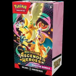 Presale Pokemon TCG Ascended Heroes Pokemon Center Booster Bundles x4 Pre Sale - Image 1