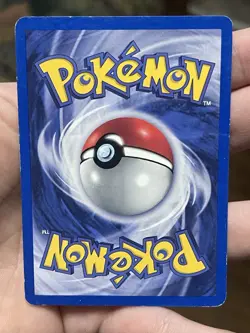 Pokemon TCG Sabrina's Gengar Holo Rare 1st Edition Gym Heroes 14/132 SWIRL MP - Image 5