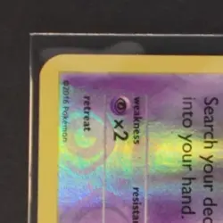 2016 POKEMON XY FATES COLLIDE #29/124 MEW REVERSE HOLO - Image 3