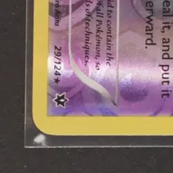 2016 POKEMON XY FATES COLLIDE #29/124 MEW REVERSE HOLO - Image 4