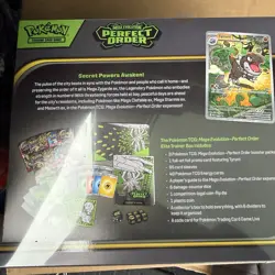 Pokemon TCG Mega Evolution Perfect Order Elite Trainer Box ETB New!! - Image 2