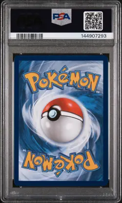 2025 POKEMON PFL EN-PHANTASMAL FLAMES ILLUSTRATION RARE #106 MEOWTH PSA 10 - Image 2