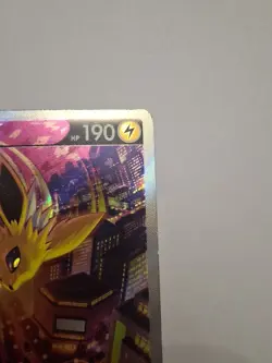 Light Damage Upper Left; Jolteon v SWSH183 Pokemon TCG Sword & Shield Holo - Image 5