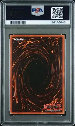 Jinzo *PSA 10* PSV-000 *Secret Rare* Reverse Foil Error *Pharaoh's Servant* 2002 - Image 2