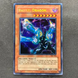 Barrel Dragon VB5-003 Secret Rare YuGiOh 280 - Image 1