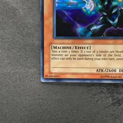 Barrel Dragon VB5-003 Secret Rare YuGiOh 280 - Image 4