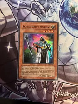 Skilled White Magician MFC-064 Super Rare Unlimited VLP (WNU) - Image 1