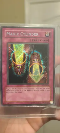 Magic Cylinder Labyrinth of Nightmare LON-EN104 Unlimited Secret Rare - Image 1
