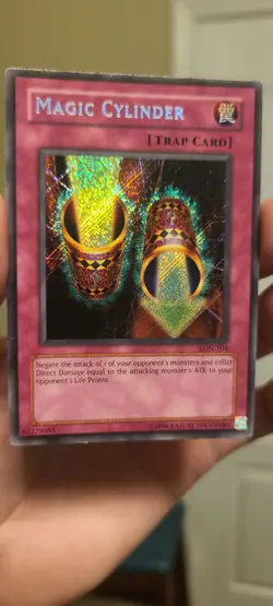 Magic Cylinder Labyrinth of Nightmare LON-EN104 Unlimited Secret Rare - Image 2