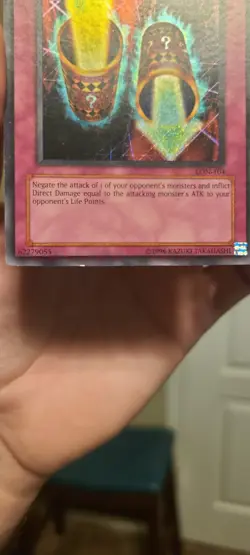 Magic Cylinder Labyrinth of Nightmare LON-EN104 Unlimited Secret Rare - Image 3