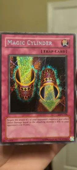 Magic Cylinder Labyrinth of Nightmare LON-EN104 Unlimited Secret Rare - Image 4