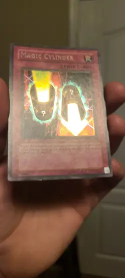 Magic Cylinder Labyrinth of Nightmare LON-EN104 Unlimited Secret Rare - Image 5