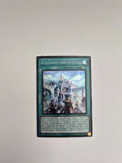 Yugioh - Artmage Academic Arcane Arts Acropolis - DUAD-EN054 - SECRET RARE - Image 1