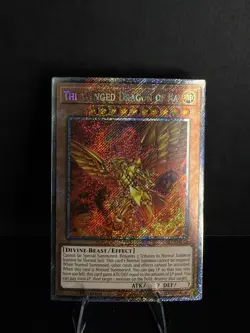 Yugioh The Winged Dragon of Ra 1st Ed Konami RA03-EN137 - Image 1