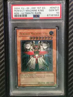 Perfect Machine King *PSA 10* RDS-EN012 *Ultimate Rare 1st Edition* POP 7 *2004 - Image 1