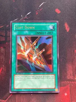 Cost Down - Yugioh TCG - First edition - Ultra rare - DCR-053 - LP - Image 1