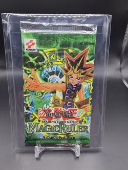 U18391 Yugioh Magic Ruler 1st Edition Booster Pack Englis G2U - Image 1