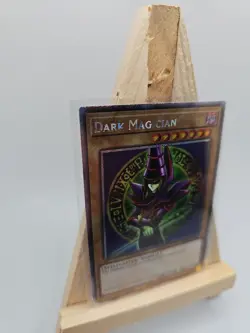 Yu-Gi-Oh! TCG Dark Magician Platinum Secret Rare RA03-EN080 1st Edition - Image 2