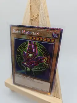 Yu-Gi-Oh! TCG Dark Magician Platinum Secret Rare RA03-EN080 1st Edition - Image 3