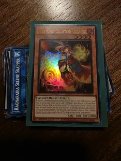 Fire King Courtier Ulcanix MP25-EN262 Ultra Rare 1st Edition Yu-Gi-Oh! - Image 1