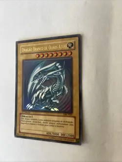 Blue-Eyes White Dragon portugese 1st edition DIK-P001 - Image 2
