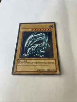Blue-Eyes White Dragon portugese 1st edition DIK-P001 - Image 3
