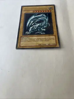 Blue-Eyes White Dragon portugese 1st edition DIK-P001 - Image 4