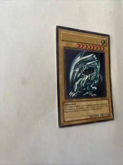 Blue-Eyes White Dragon portugese 1st edition DIK-P001 - Image 5