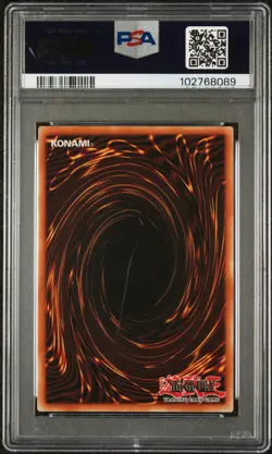 Blue-Eyes White Dragon Yugioh 2024 RA03-EN079 Quarter Century Secret 1st PSA 10 - Image 2