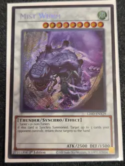 x1 Mist Wurm - L26D-ENX29 - Secret Rare - 1st Edition Yu-Gi-Oh! M/NM - Image 1