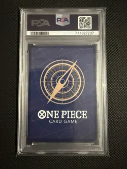 2025 ONE PIECE OP12 087 LEGACY OF THE MASTER NICO ROBIN ALT ART PSA 10 GEM MINT - Image 2