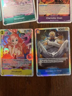One Piece Card Lot (English) 108 Total Cards - Includes Foils - NM - Image 4